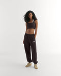 Cuffed Sweatpants - Coffee Bean