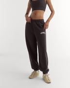 Cuffed Sweatpants - Coffee Bean