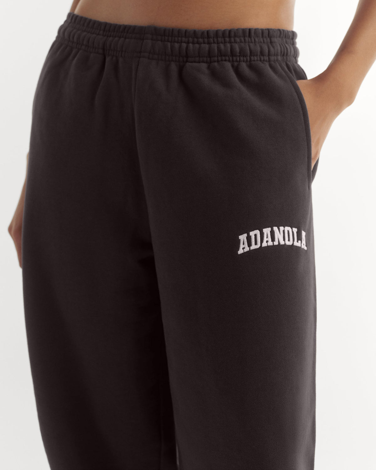 Cuffed Sweatpants - Coffee Bean