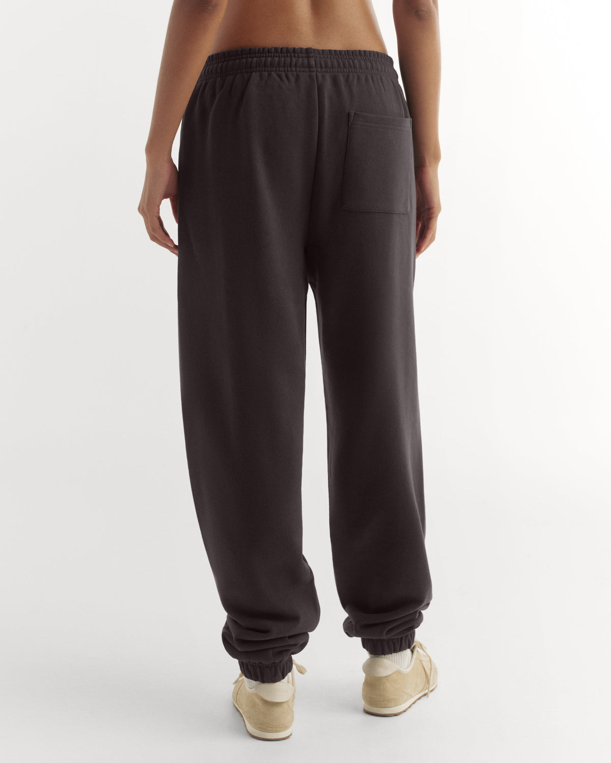 Cuffed Sweatpants - Coffee Bean