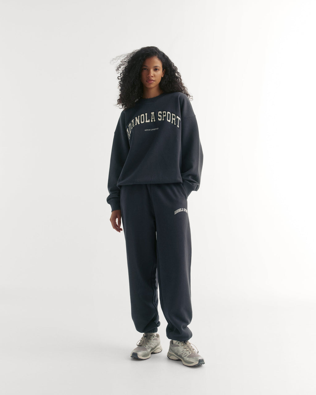 AS Oversized Sweatshirt - Midnight Blue