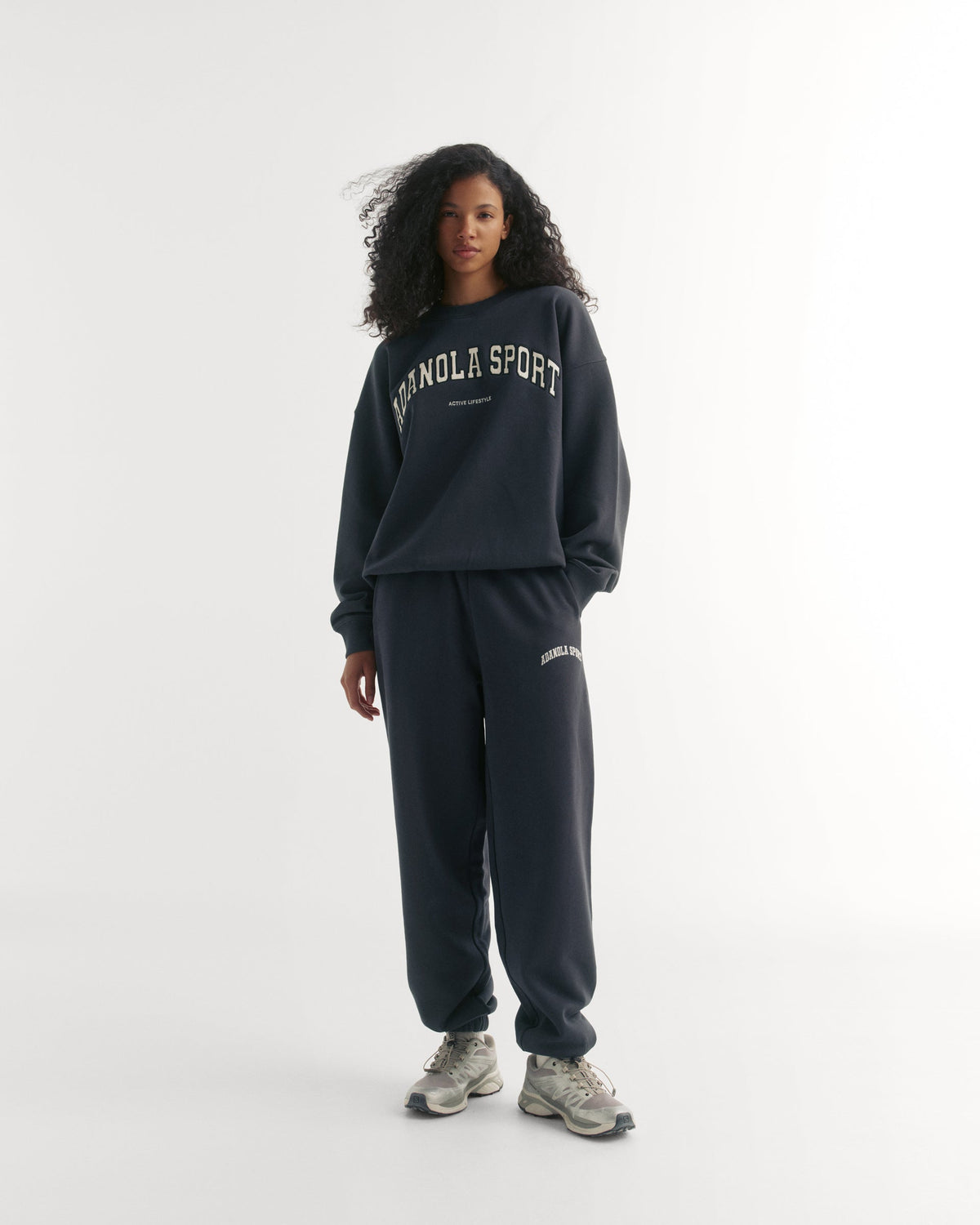 AS Oversized Sweatshirt - Midnight Blue