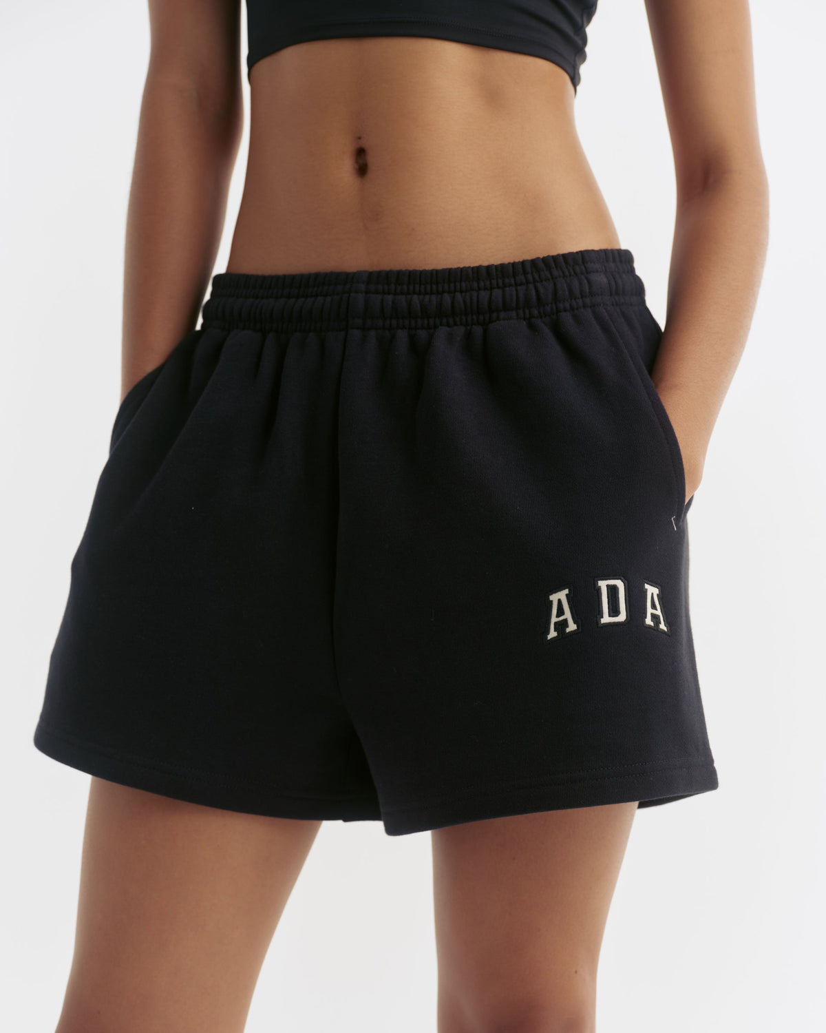 Sweat Shorts - Black