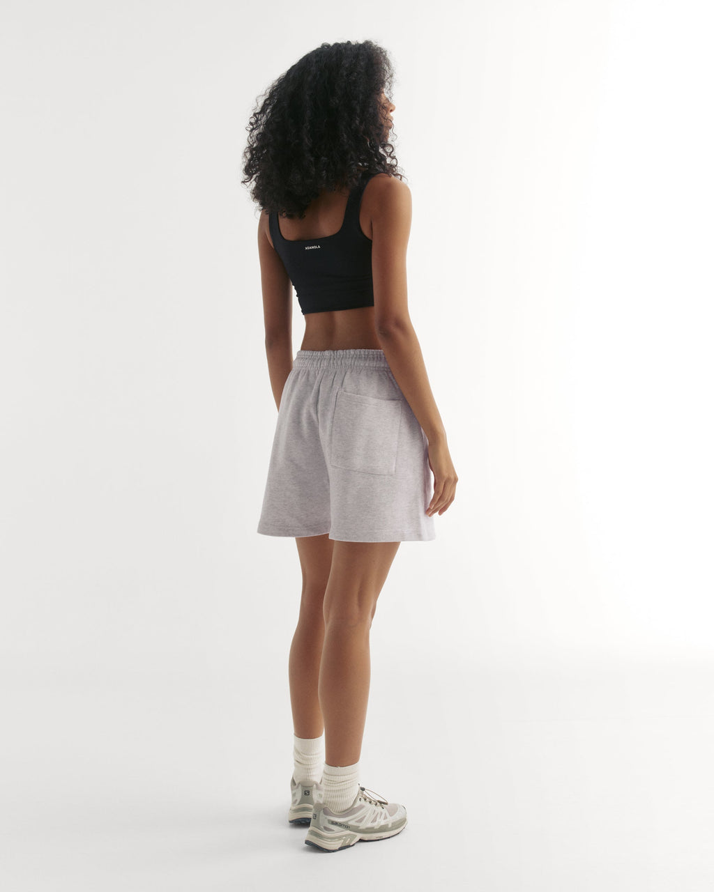 Sweat Shorts - Light Grey Melange