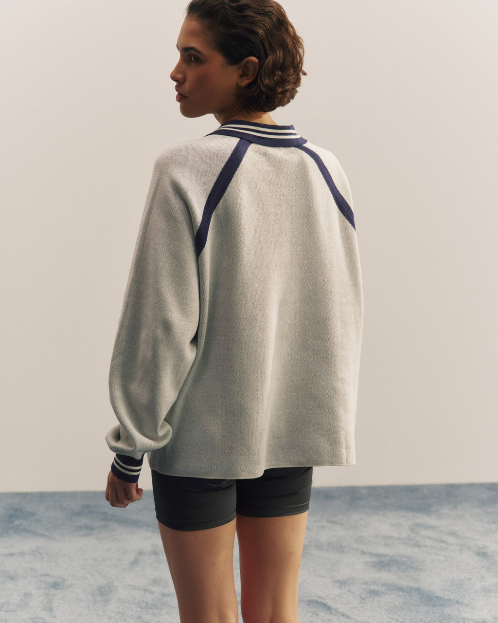 Knit Jacquard Top - Marshmallow White