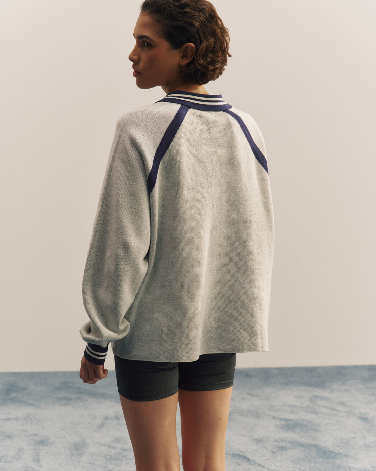 Knit Jacquard Top - Marshmallow White