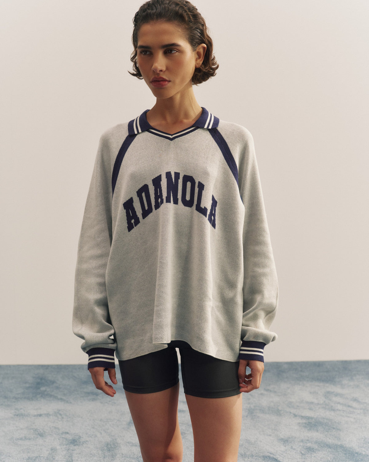 Knit Jacquard Top - Marshmallow White