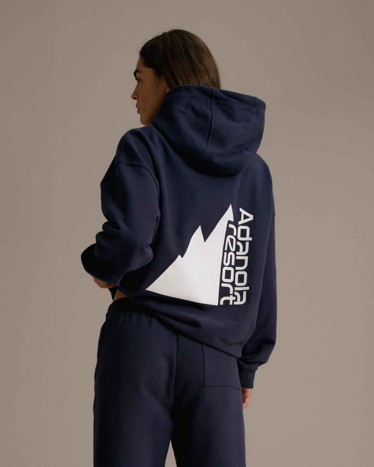 Oversized Hoodie - Navy Blue