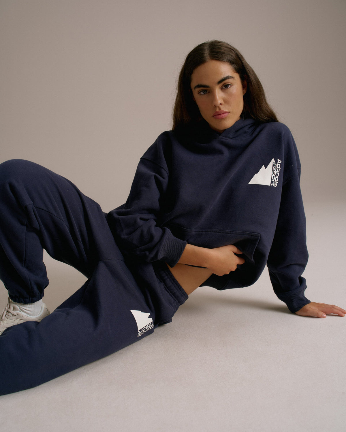 Oversized Hoodie - Navy Blue