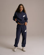 Oversized Hoodie - Navy Blue