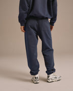 Cuffed Sweatpants - Washed Midnight Blue