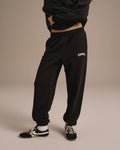 Cuffed Sweatpants - Black