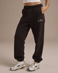 Cuffed Sweatpants - Coffee Bean