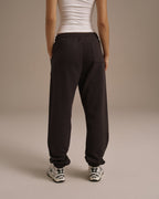 Cuffed Sweatpants - Coffee Bean