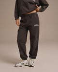 Cuffed Sweatpants - Washed Coffee Bean