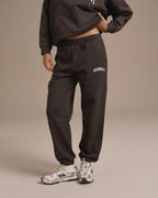 Cuffed Sweatpants - Washed Coffee Bean