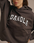 Oversized Hoodie - Washed Coffee Bean