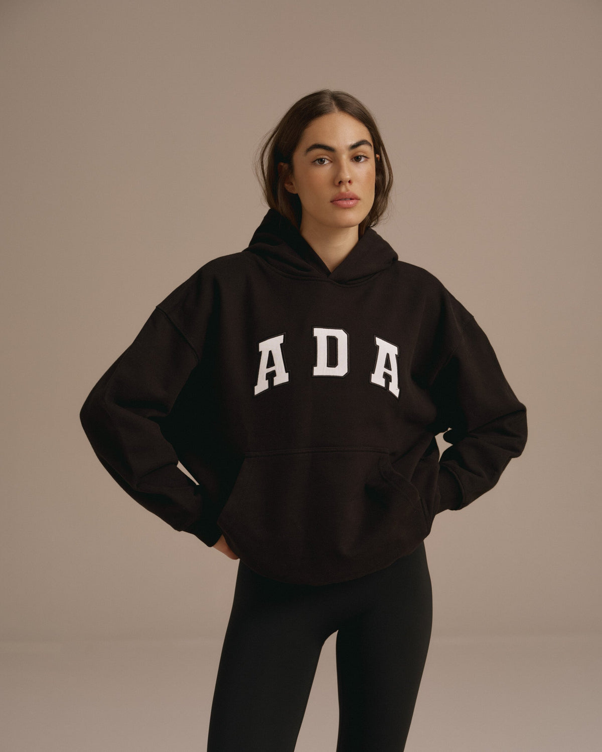 Oversized Hoodie - Black