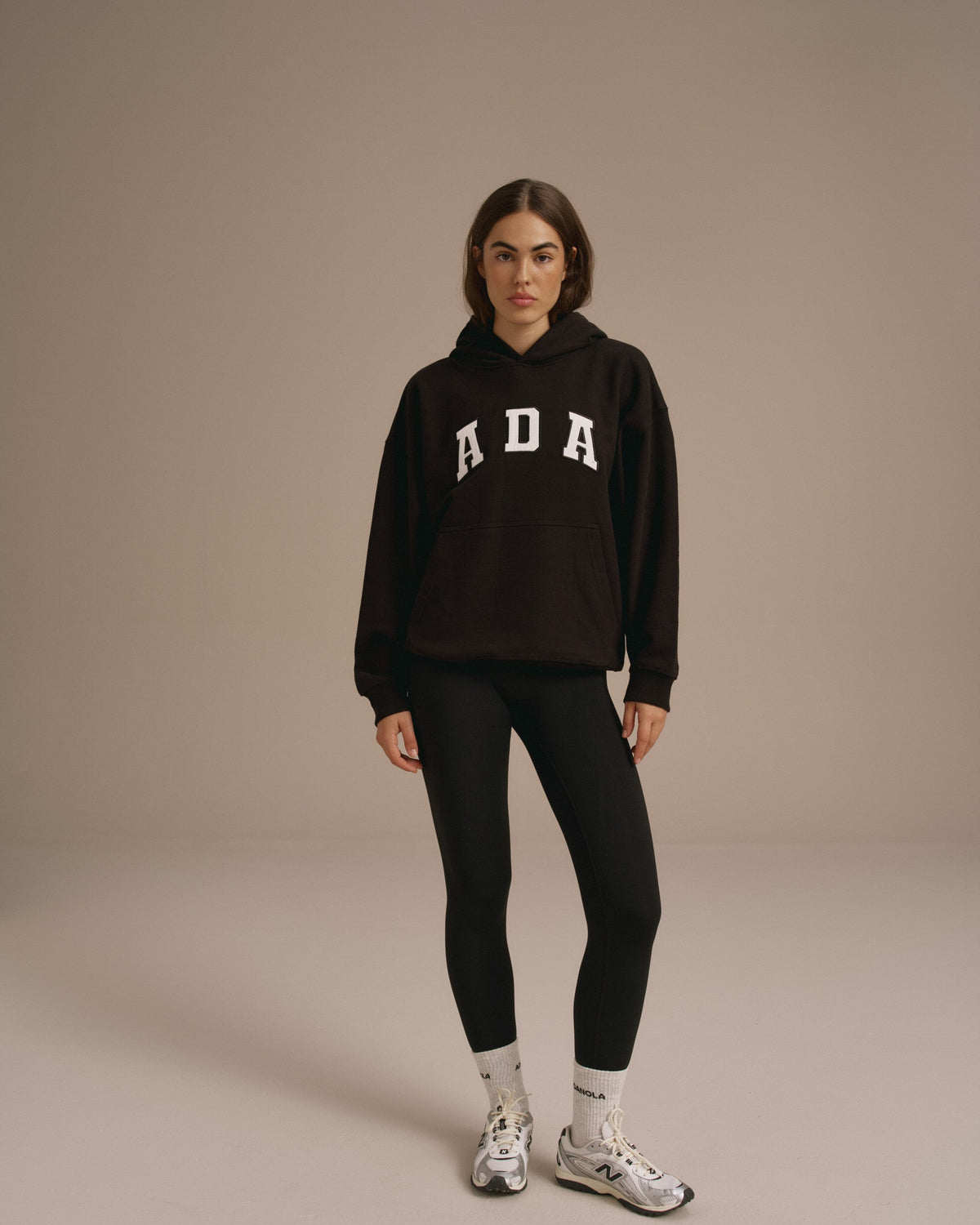 Oversized Hoodie - Black