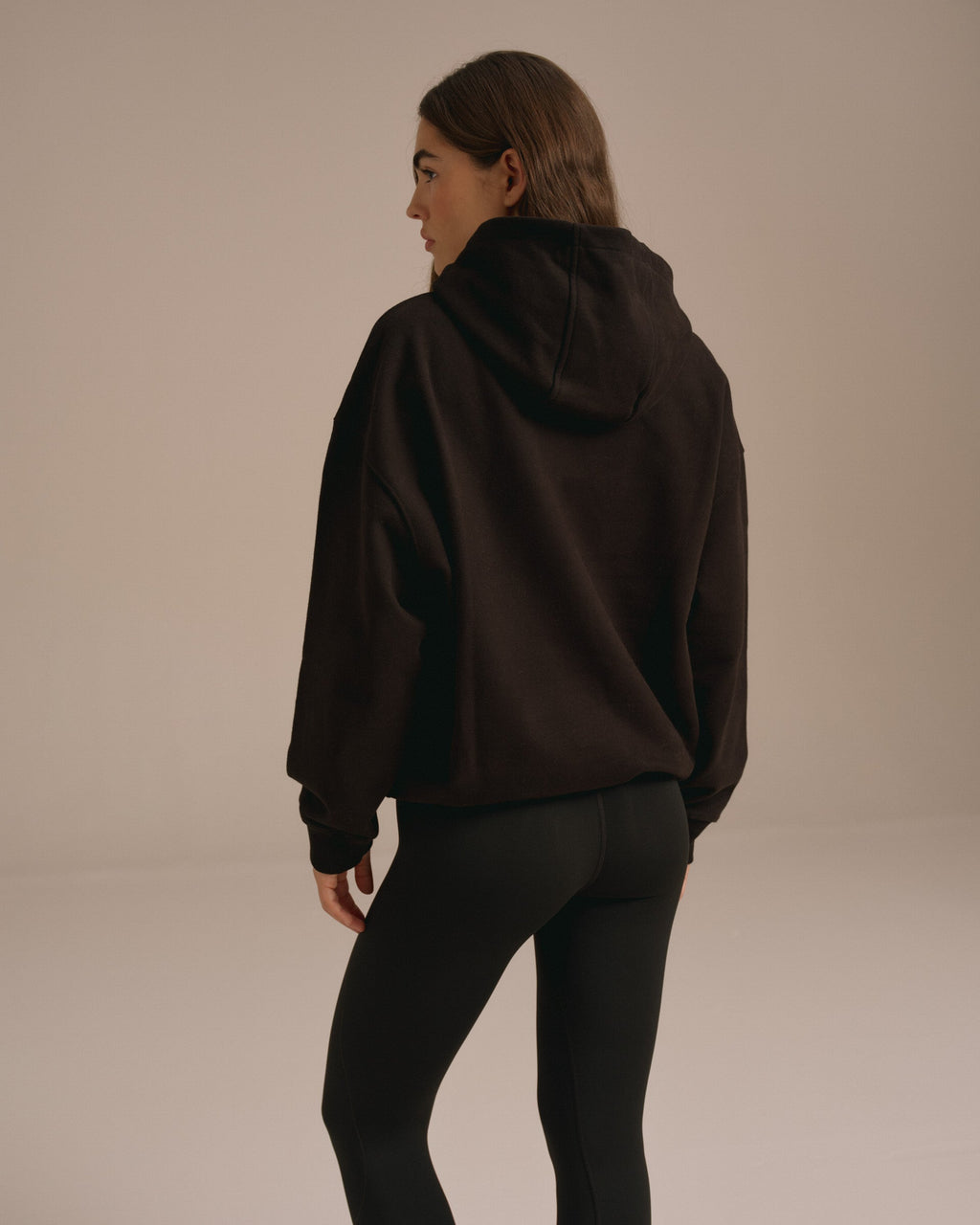 Oversized Hoodie - Black