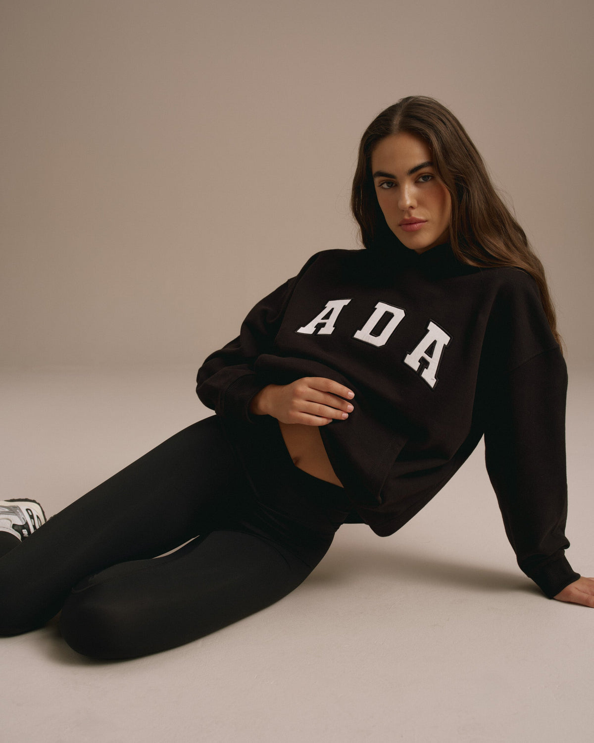 Oversized Hoodie - Black