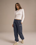 Cuffed Sweatpants - Washed Midnight Blue