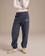Cuffed Sweatpants - Washed Midnight Blue