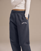Cuffed Sweatpants - Washed Midnight Blue