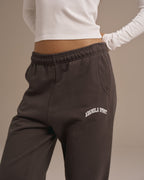 Cuffed Sweatpants - Washed Coffee Bean