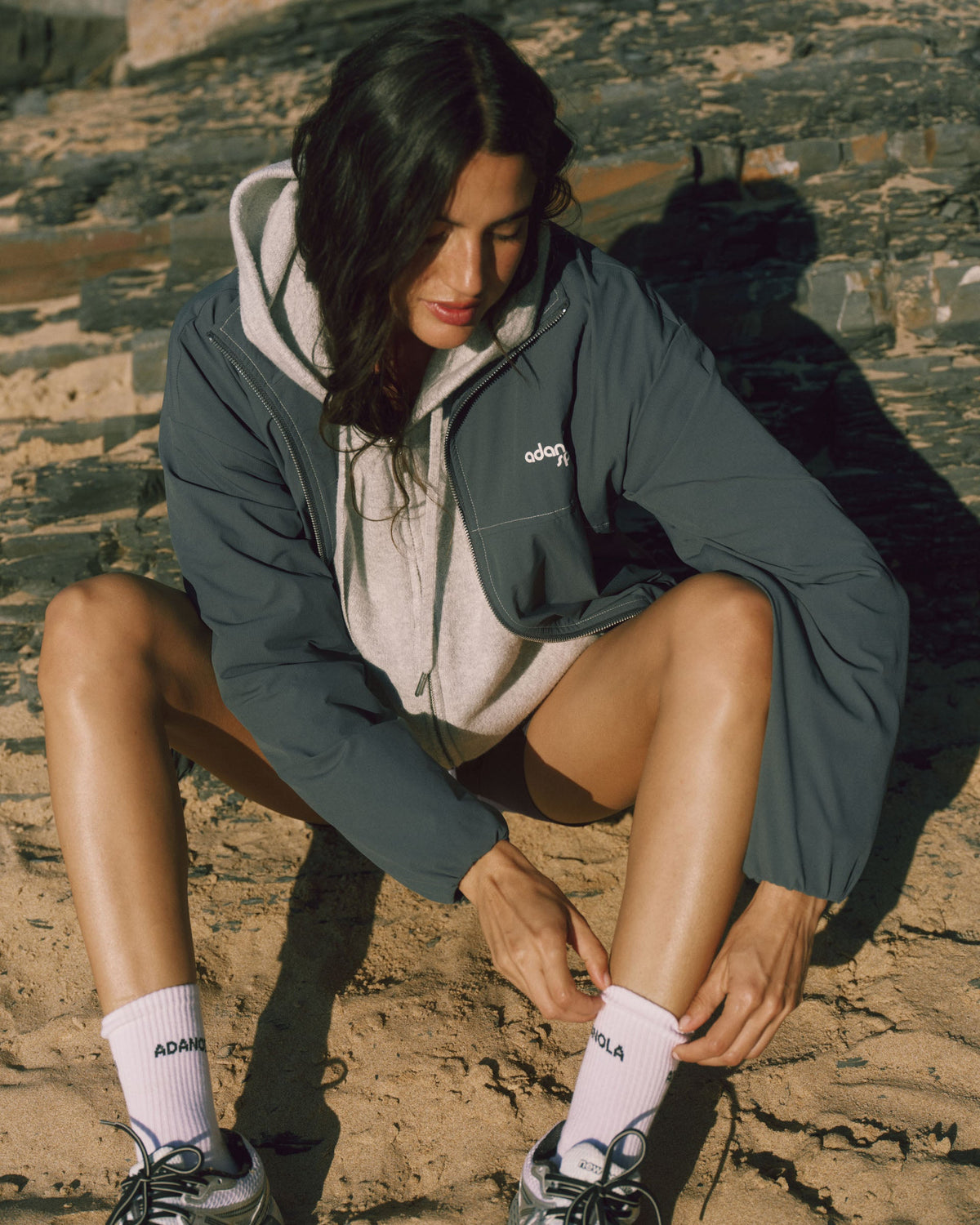Track Jacket - Sea Green