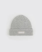Mini Beanie - Light Grey Melange