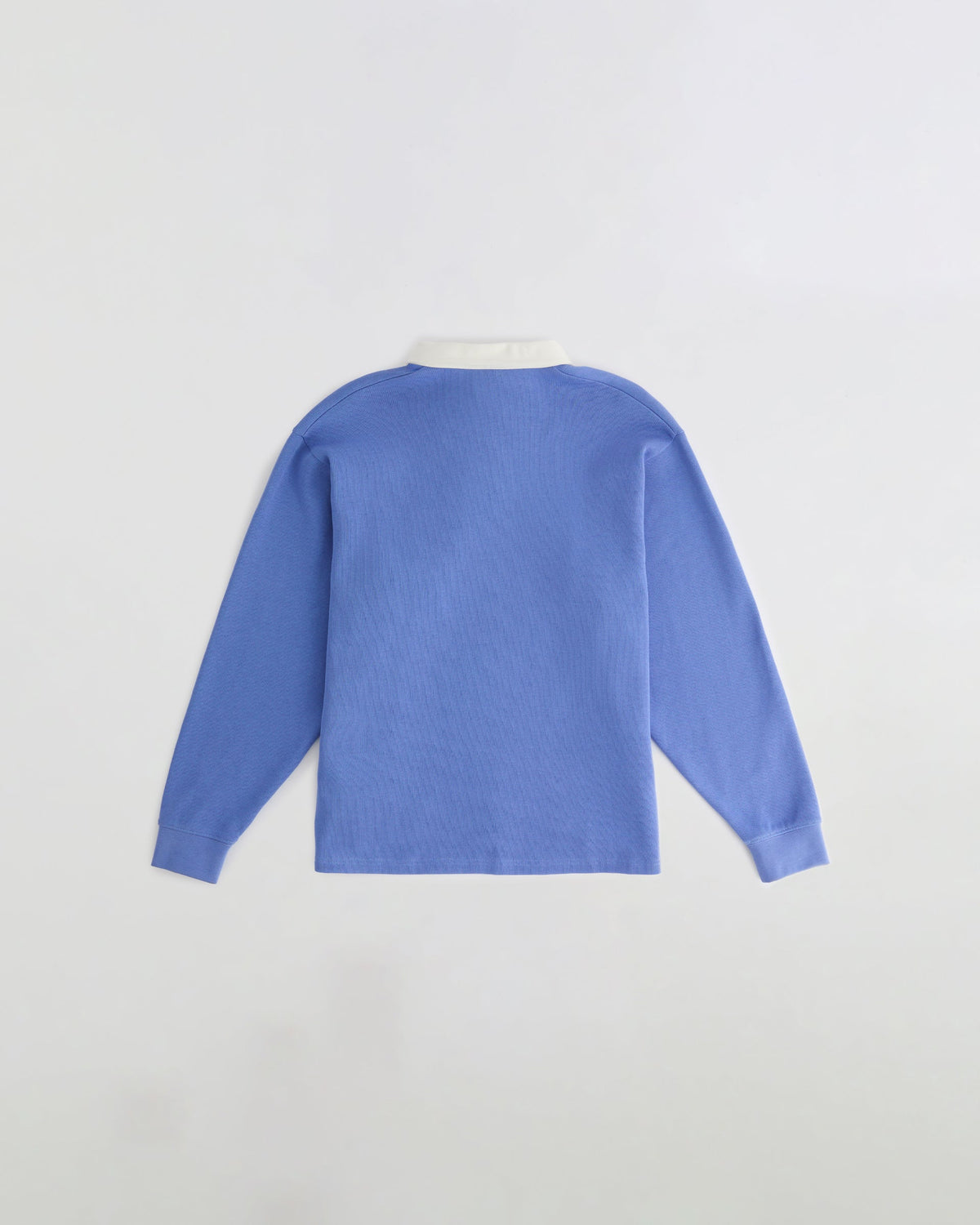 Oversized Rugby Top - Blossom Blue