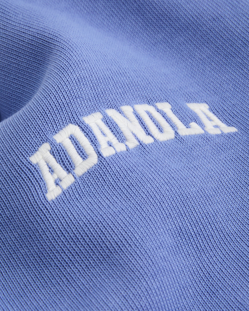 Oversized Rugby Top - Blossom Blue
