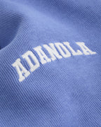 Oversized Rugby Top - Blossom Blue