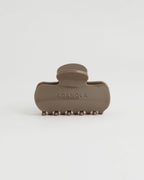 2 Pack Hair Clips - Deep Pink/Dusty Brown