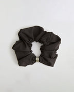 3 Pack Scrunchies - Coffee Bean/Blossom Blue