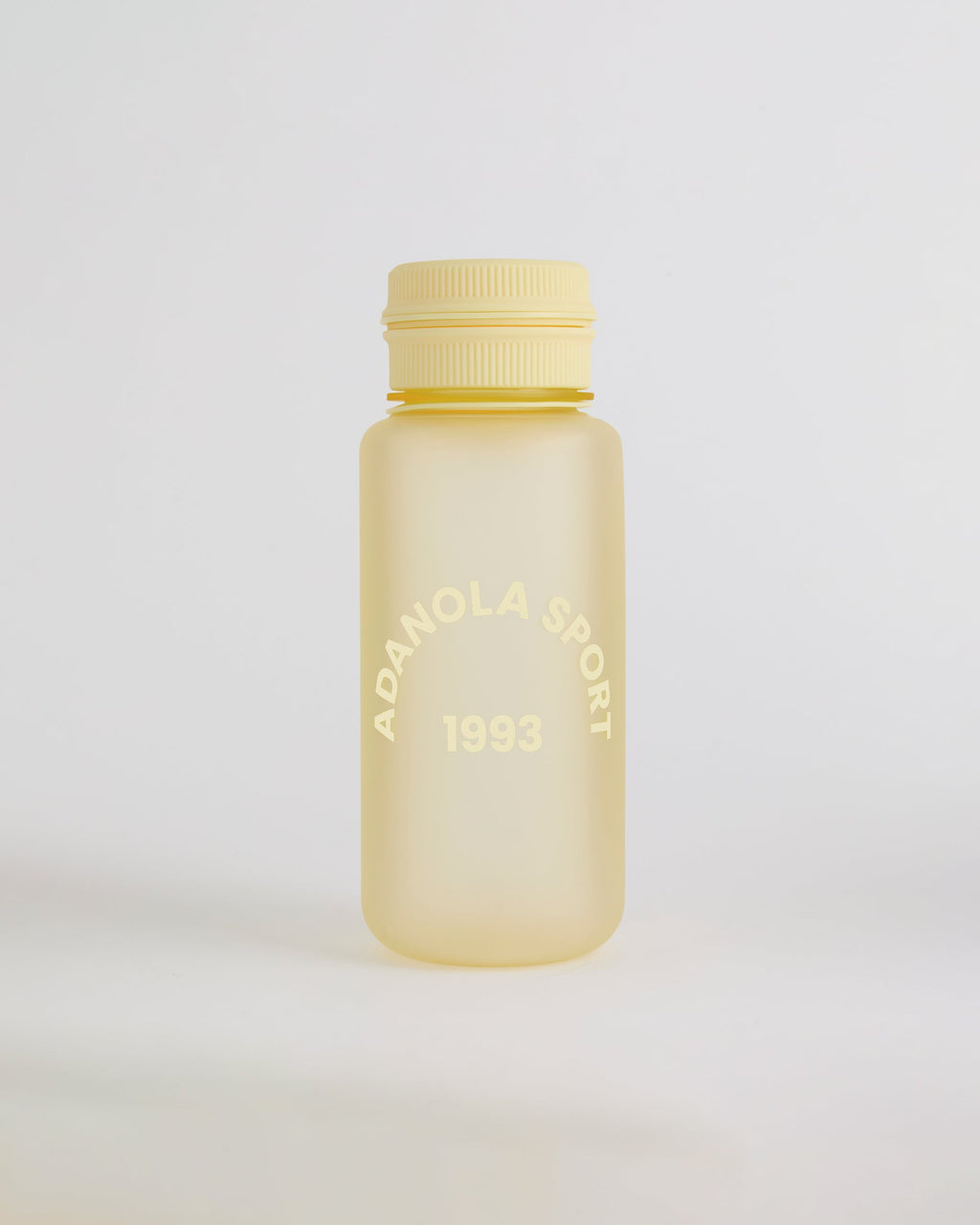 Frosted Water Bottle 900ml - Buttercream