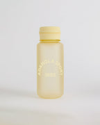 Frosted Water Bottle 900ml - Buttercream