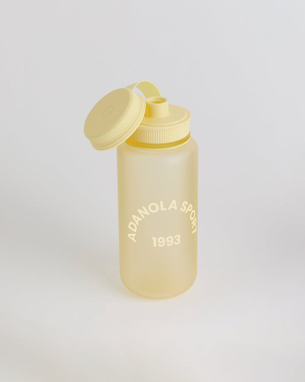 Frosted Water Bottle 900ml - Buttercream
