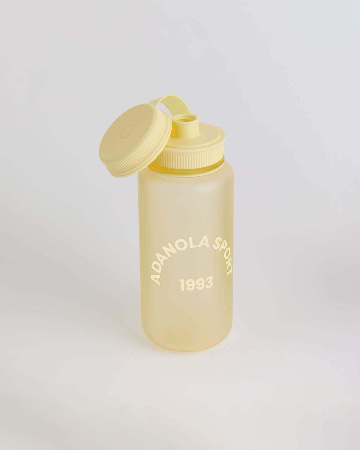 Frosted Water Bottle 900ml - Buttercream