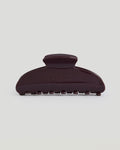 Large Claw Clip - Dark Cherry