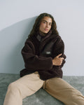 Pocket Fleece - Coffee Bean