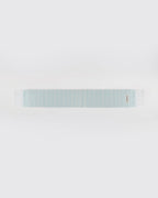 Brushed Checked Scarf - Light Blue