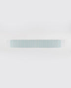 Brushed Checked Scarf - Light Blue