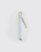 Adanola Rope Keyring - Light Blue