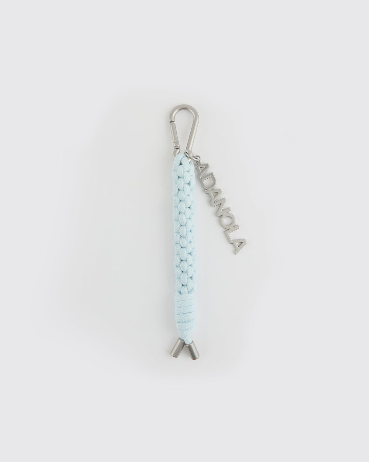 Adanola Rope Keyring - Light Blue
