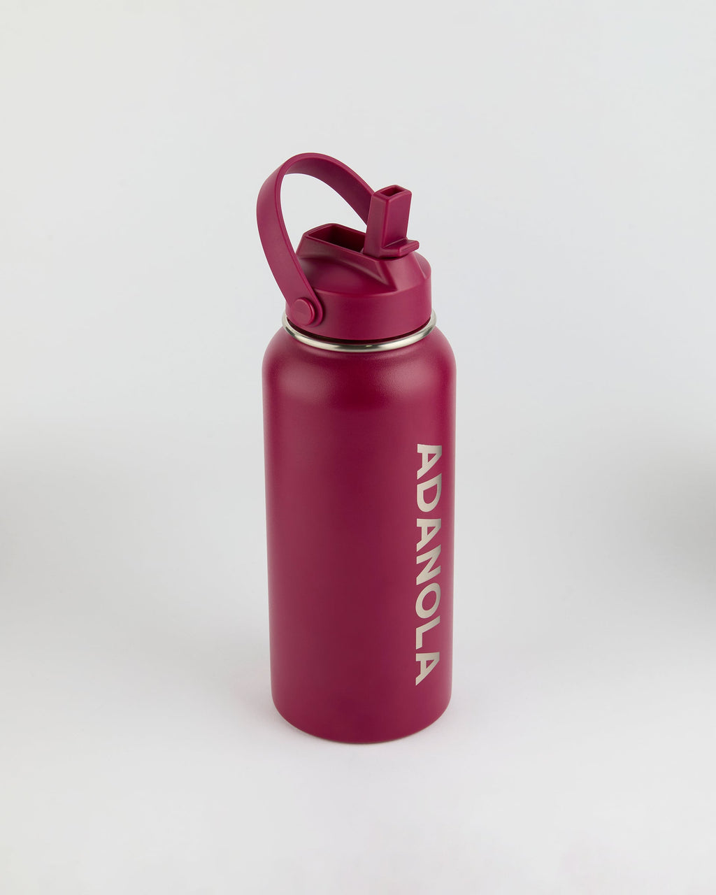 Adanola Water Bottle 950ml - Berry Red