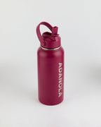 Adanola Water Bottle 950ml - Berry Red