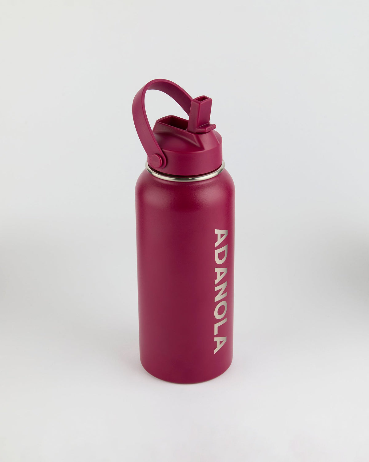 Adanola Water Bottle 950ml - Berry Red