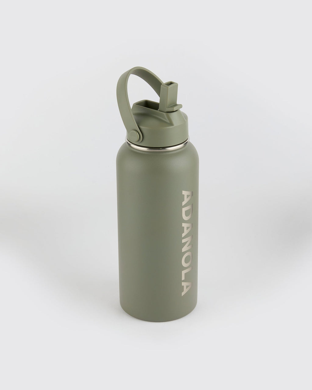 Adanola Water Bottle 950ml - Olive Green
